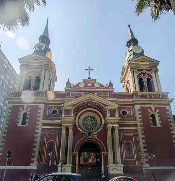 104 - Chile - Santiago de Chile - basilica de la Merced